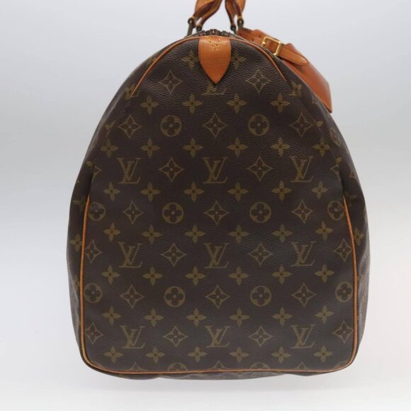 LOUIS VUITTON Monogram Keepall 60 Boston Bag M41422 LV Auth 98006 - Picture 4 of 15